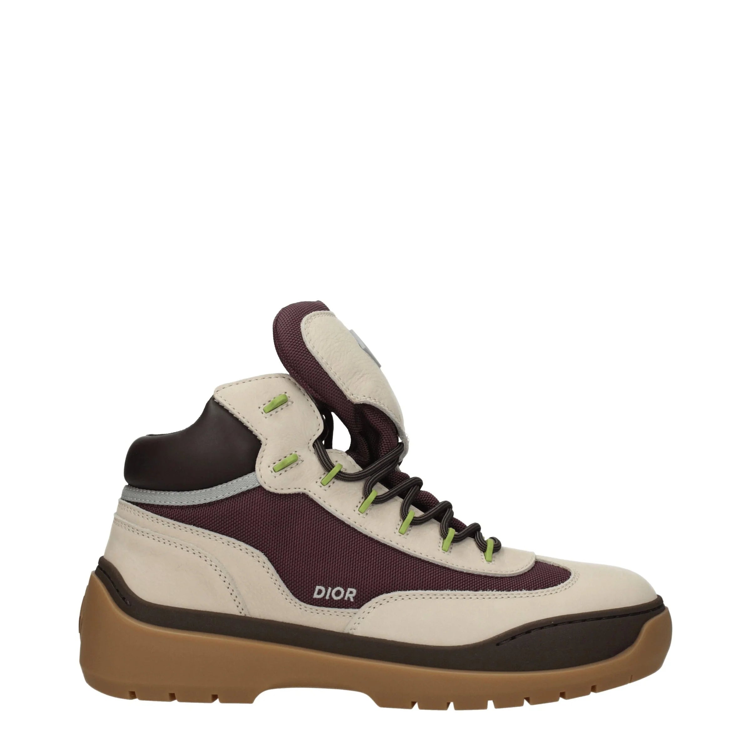 Christian Dior Beige Leather Ankle Men's Boots