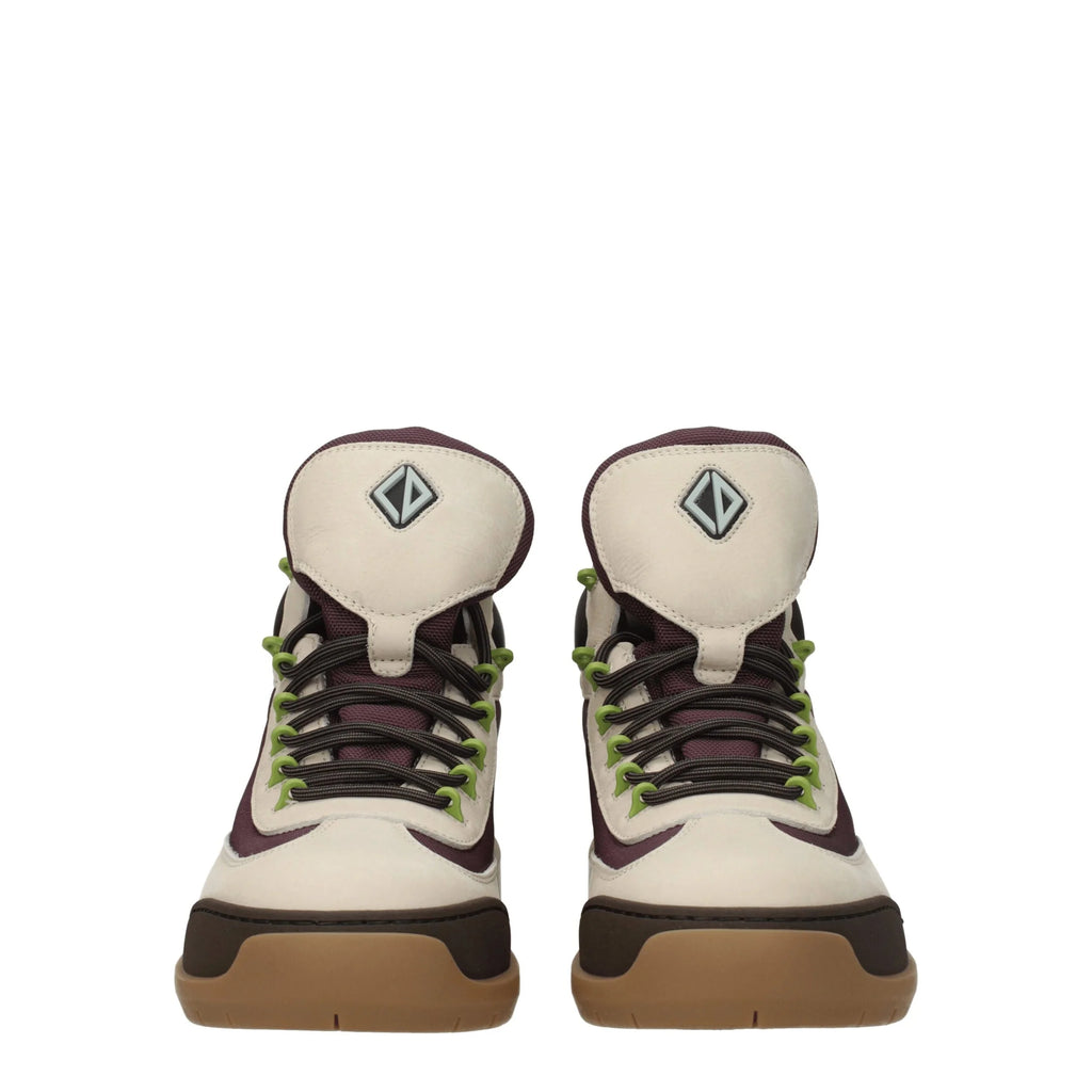 Christian Dior Beige Leather Ankle Men's Boots
