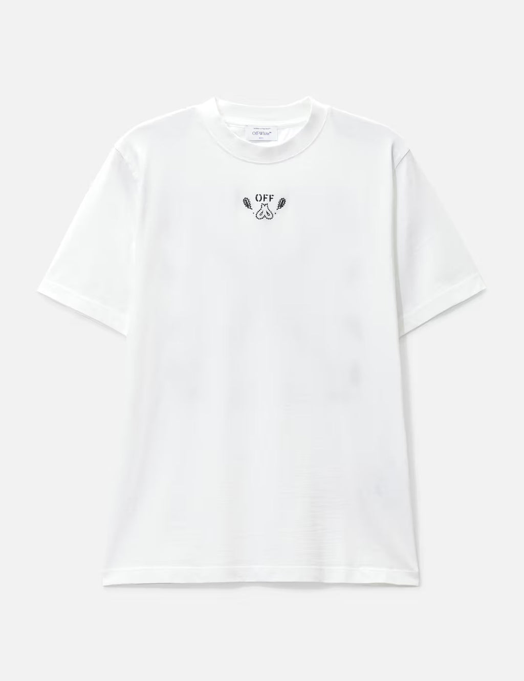 Off-white Bandana Arrow Casual S/S T-SHIRT White/Black
