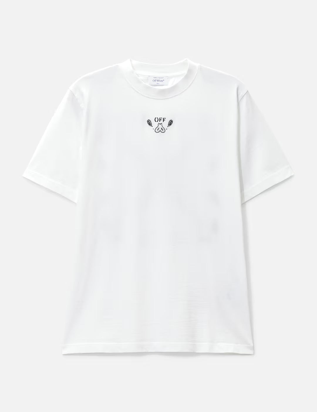 Off-white Bandana Arrow Casual S/S T-SHIRT White/Black