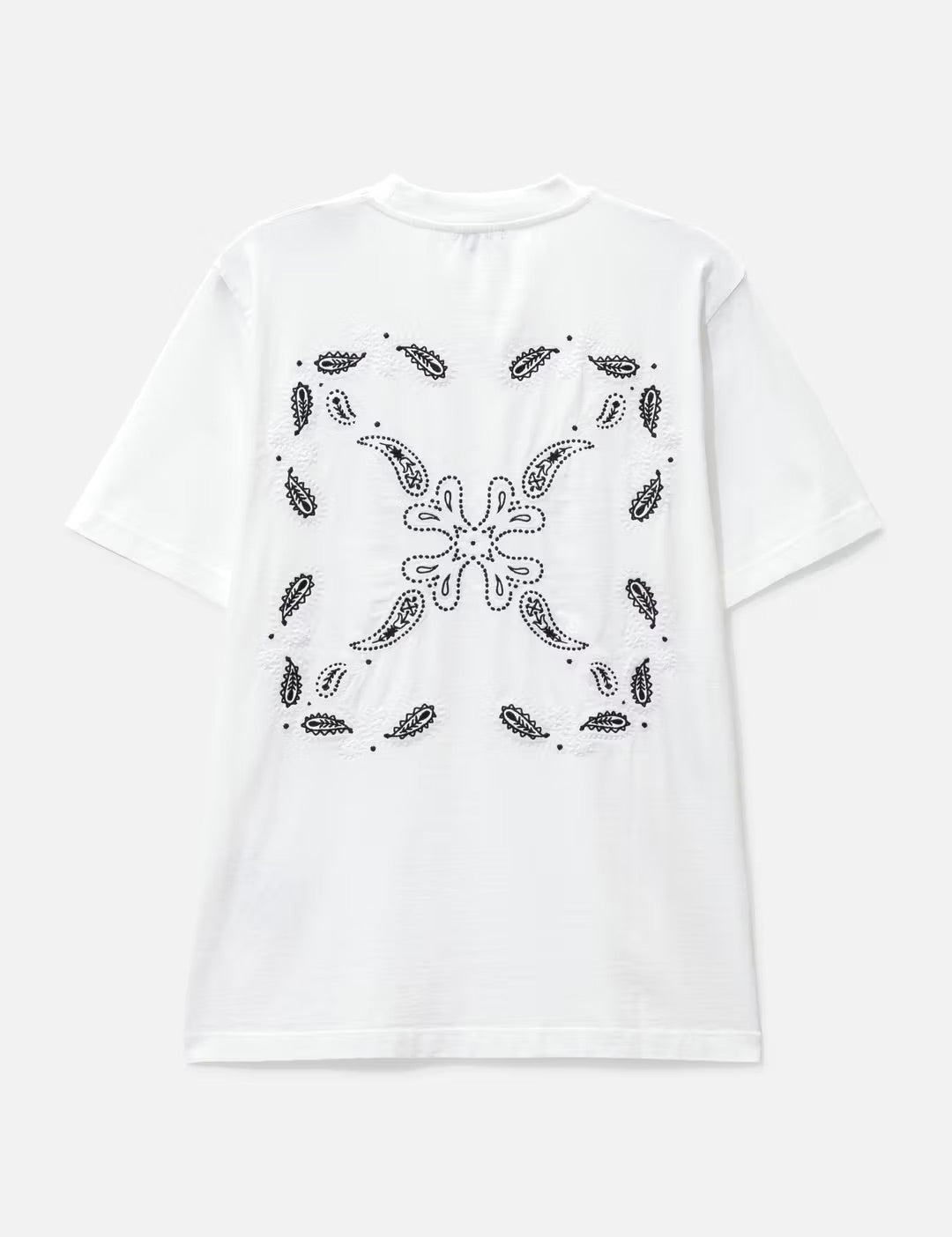 Off-white Bandana Arrow Casual S/S T-SHIRT White/Black