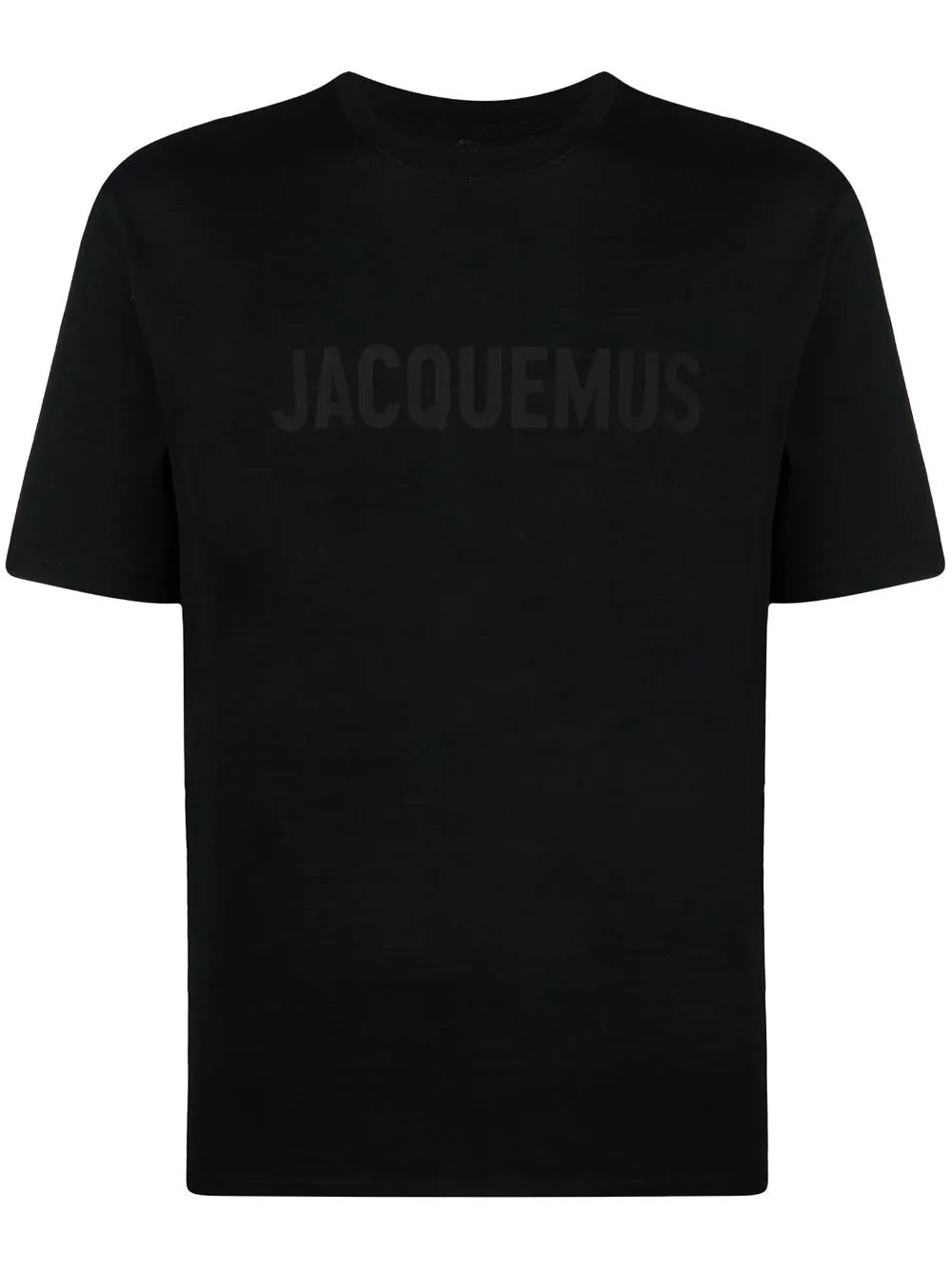 Jacquemus appliqué-logo crew-neck T-shirt