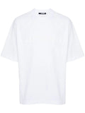 Jacquemus Le Tshirt Typo logo-print T-shirt