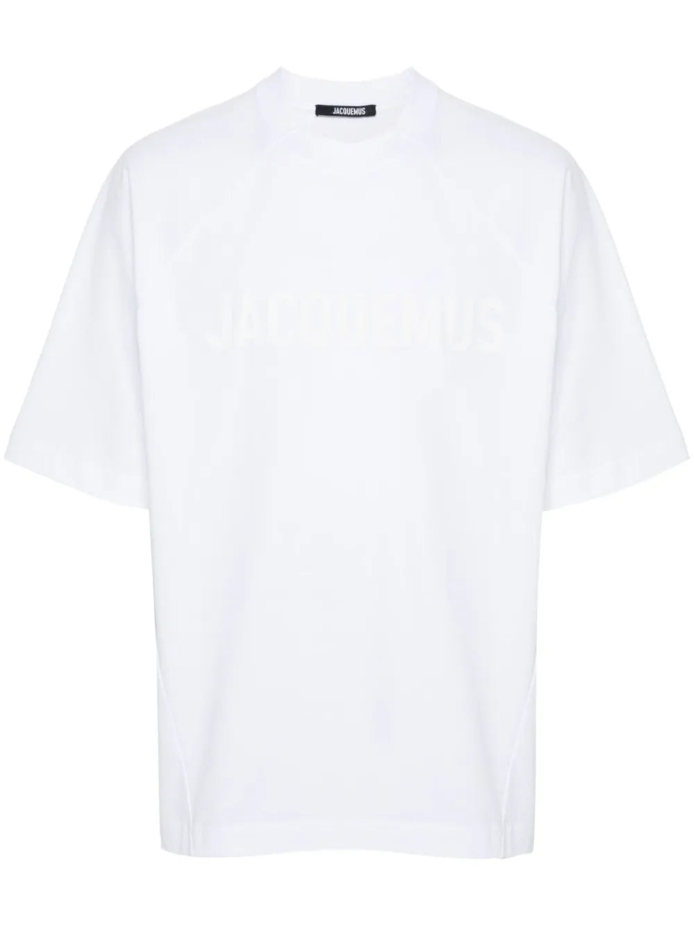 Jacquemus Le Tshirt Typo logo-print T-shirt