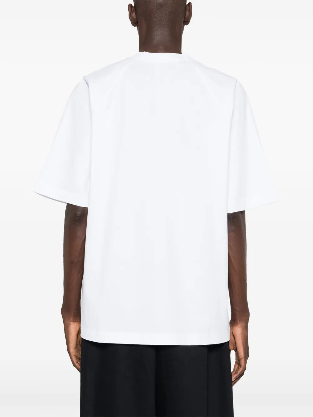 Jacquemus Le Tshirt Typo logo-print T-shirt