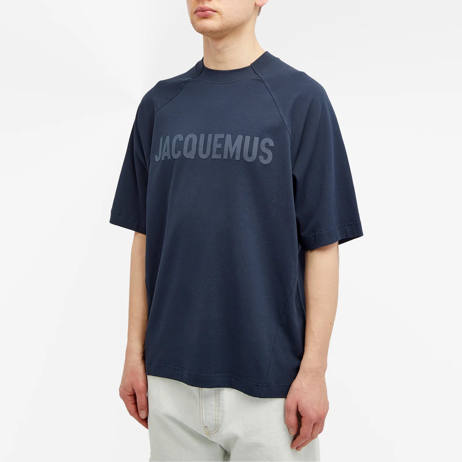 Jacquemus Men’s Typo T-Shirt