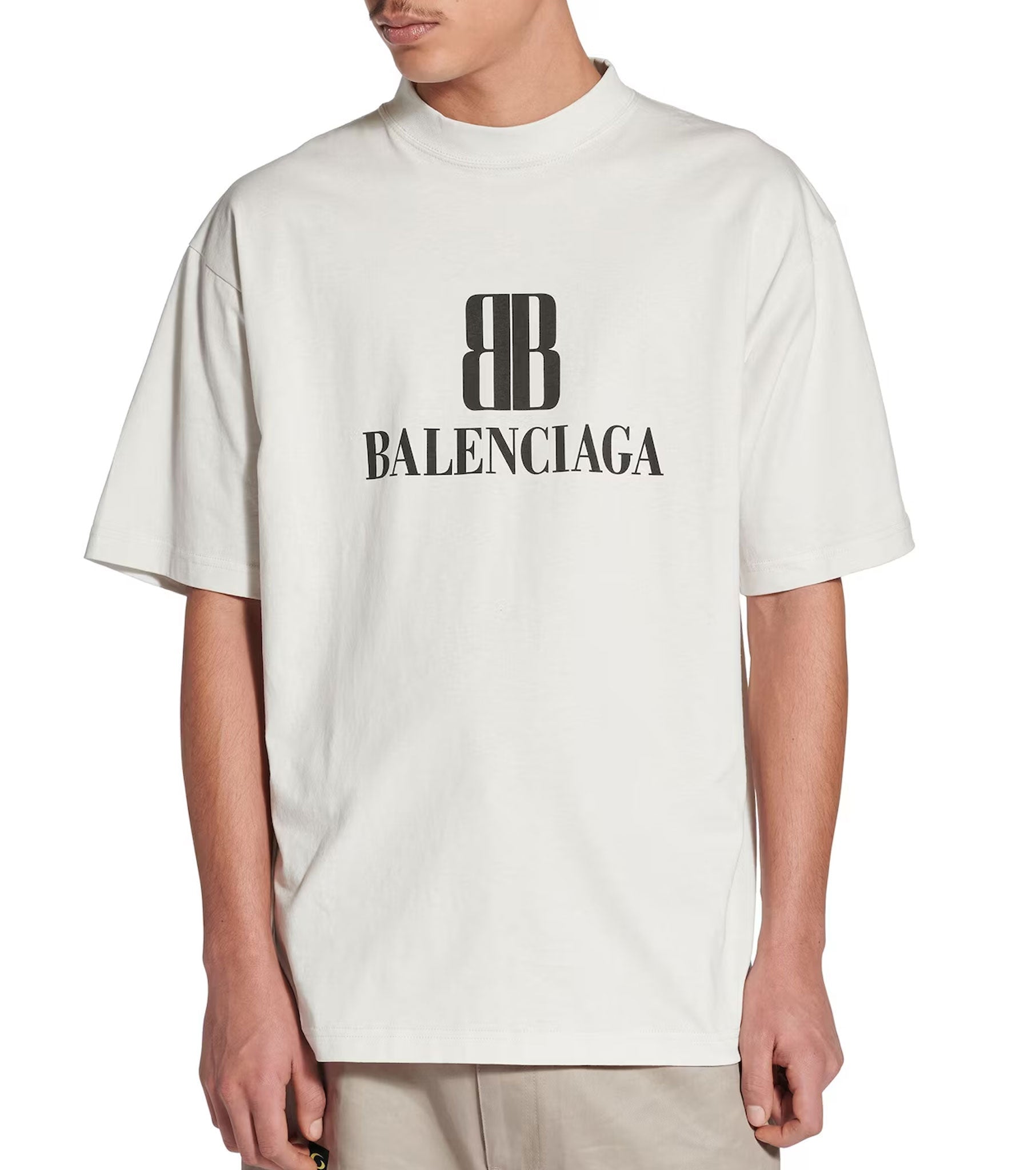 BALENCIAGA NANO BB T-SHIRT MEDIUM FIT
