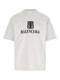 BALENCIAGA NANO BB T-SHIRT MEDIUM FIT