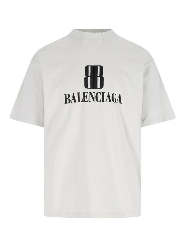 BALENCIAGA NANO BB T-SHIRT MEDIUM FIT