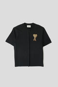 Ami Paris T-SHIRT PATCH AMI DE COEUR NOIR
