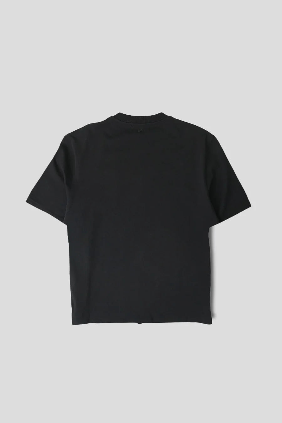 Ami Paris T-SHIRT PATCH AMI DE COEUR NOIR