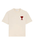 Ami De Coeur logo-embroidered T-shirt