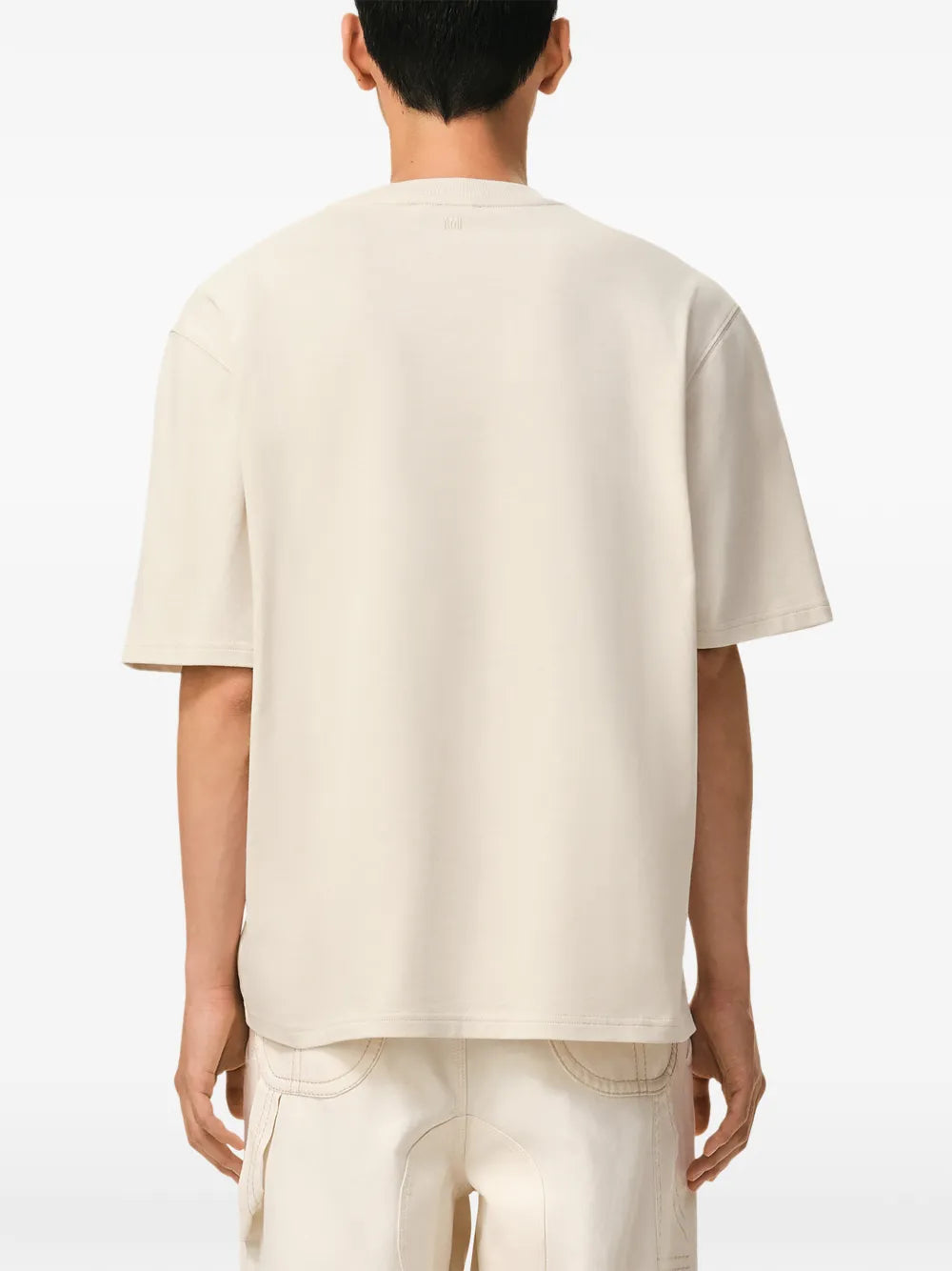 Ami De Coeur logo-embroidered T-shirt