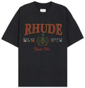 Rhude Bay Of Angels Yacht Tee 'Vintage Black