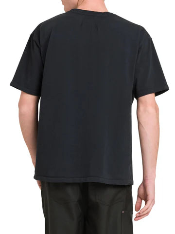 RHUDE COLLEGIATE CREST T-SHIRT
