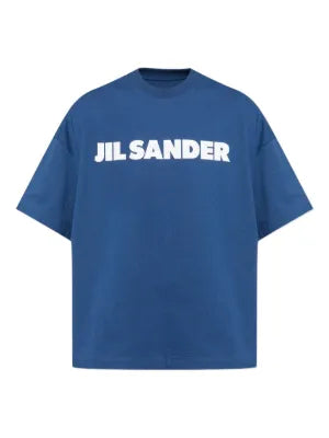 Jil Sander logo-print T-shirt