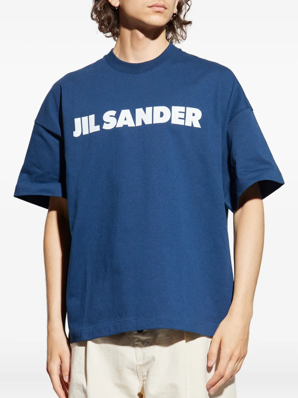 Jil Sander logo-print T-shirt